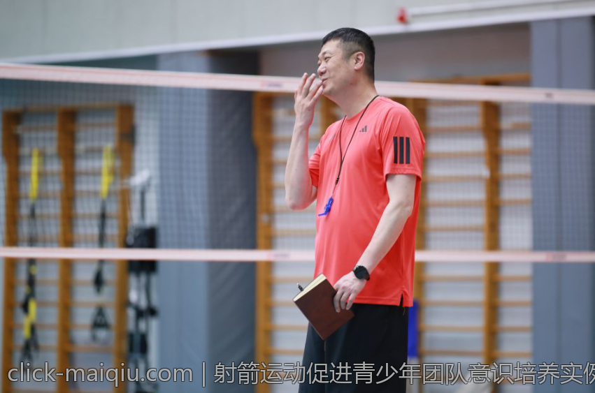 射箭运动促进青少年团队意识培养实例